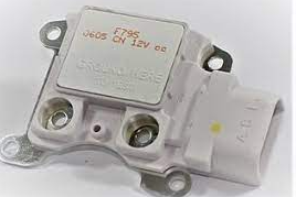 REGULADOR DE VOLTAJE FORD TAURUS 1996-1999 3.0L/ FORD WINDSTAR 1995-1998 3.0L/ MERCURY SABLE 1996-1999 2.0L VOLTAJE F795 COD. 031024G2 GR8 (114716)
