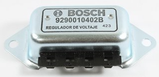 REGULADOR CHEVROLET PU DE 1975 AL 1982 CHEVROLET CHEVELLE DE 1975 AL 1982 MALIBU DE 1978 AL 1981 NOVA DE 1978 AL 1981 UNIVERSAL BOSCH COD. 9290010402B CHECKELVAC (136021)