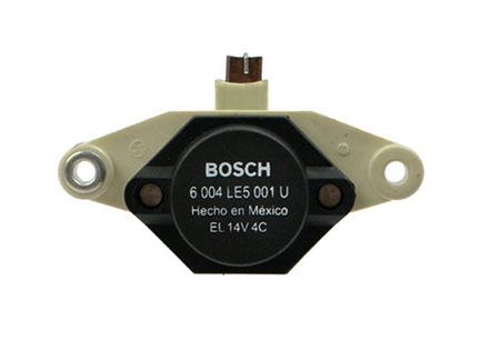 REGULADOR VOLTAJE VOLKSWAGEN ATLANTIC 1981-1986/ CARIBE 1975-1987/ GOLF 1987-1992/ JETTA 1987-1992 COD. 031076E2 BOSCH (114757)