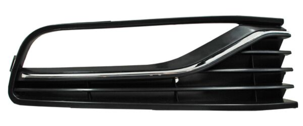 REJILLA (FASCIA) VOLKSWAGEN POLO 2015 AL 2020 P/FARO AUX F/CROM DER TW
