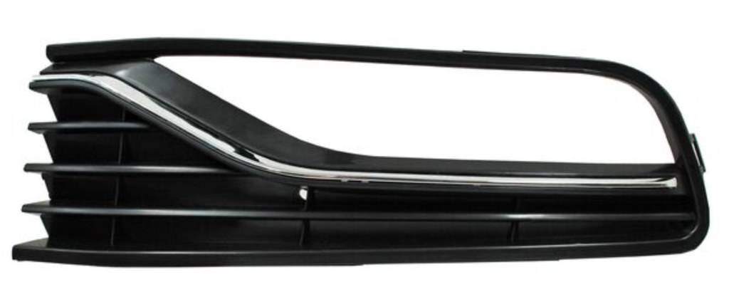 REJILLA (FASCIA) VOLKSWAGEN POLO 2015 AL 2020 P/FARO AUX F/CROM IZQ TW