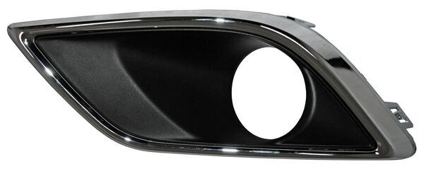 REJILLA (PARRILLA) CHEVROLET AVEO DE 2018 AL 2020 LINEA NVA P/FARO AUX C/MOLD CROM IZQ TW