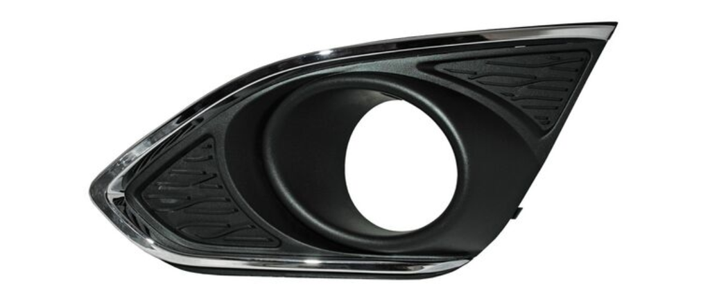 REJILLA (PARRILLA) CHEVROLET SPARK DE 2013 AL 2017 P/FARO AUX C/MOLD IZQ