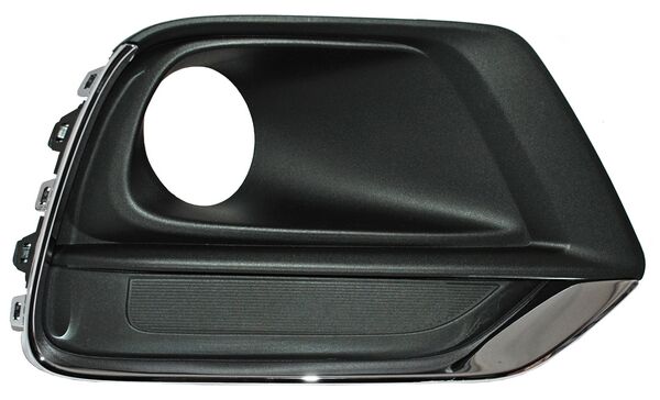 REJILLA (PARRILLA) CHEVROLET TRAX 17-20 P/FARO AUX C/MOLD CROM DER