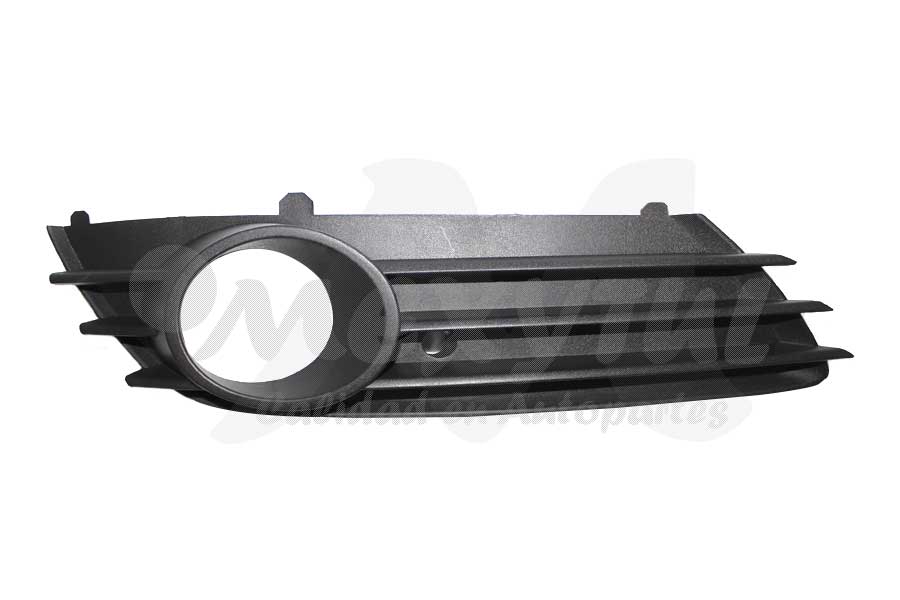 REJILLA (PARRILLA) DEFENSA CHEVROLET ASTRA DE 2006 AL 2008 EUROPEO P/FARO AUX DER (7135) EX+ 