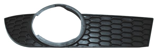 REJILLA (PARRILLA) DEFENSA CHEVROLET AVEO DE 2012 AL 2017 / DE 2008 AL 2011 5 PTAS P/FARO AUX S/BISEL IZQ (124728)