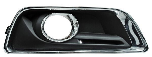 REJILLA (PARRILLA) DEFENSA CHEVROLET MALIBU DE 2013 AL 2015 P/FARO AUX CROM DER (12223)