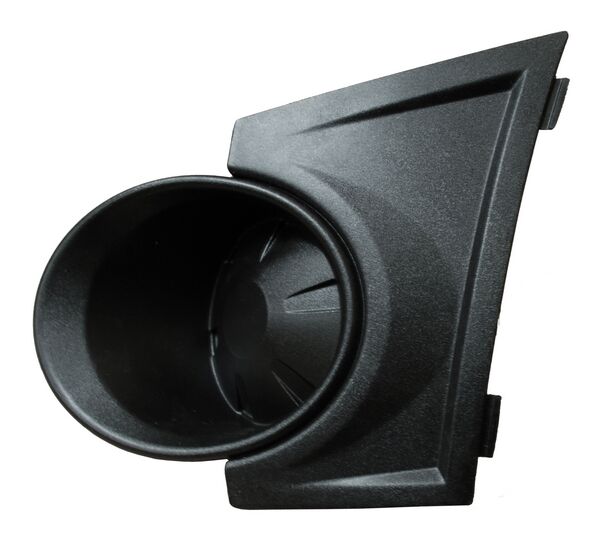 REJILLA (PARRILLA) DEFENSA CHEVROLET SPARK DE 2011 AL 2013 S/FARO AUX IZQ (118190)