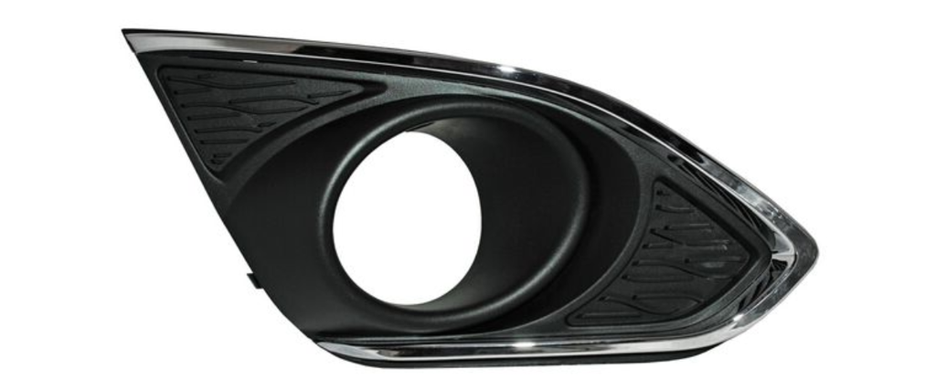 REJILLA (PARRILLA)  CHEVROLET SPARK 13-17 P/FARO AUX C/MOLD CROM DER TW