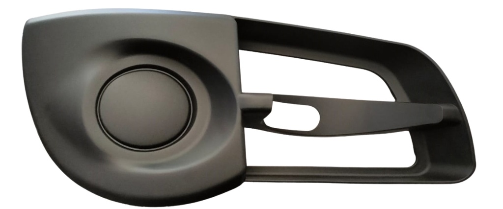 REJILLA (PARRILLA) DEFENSA CHEVROLET TORNADO DE 2011 AL 2017 S/FARO AUX C/HOYO P/GANCHO DER (12296) TW