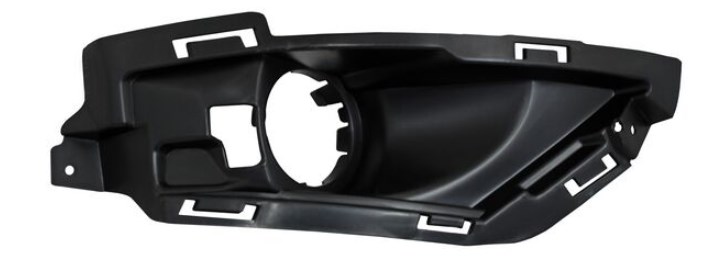 REJILLA (PARRILLA) DEFENSA CHRYSLER 200 15-17 P/FARO AUX S/LUZ LED BISEL DER TW