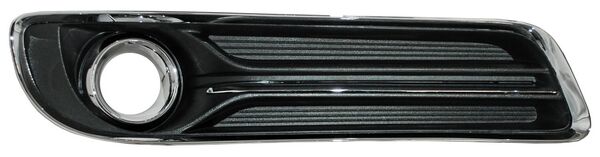 REJILLA (PARRILLA) DEFENSA DODGE 300C 11-14 P/FARO AUX DER (136077)