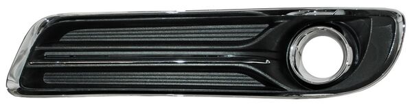 REJILLA (PARRILLA) DEFENSA DODGE 300C DE 2011 AL 2014 P/FARO AUX IZQ (136078) TW