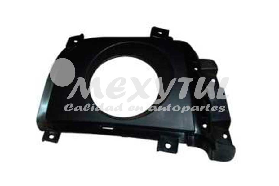 REJILLA (PARRILLA) DEFENSA DODGE ATOS DE 2005 AL 2010 P/FARO AUX DER (7092)EX+