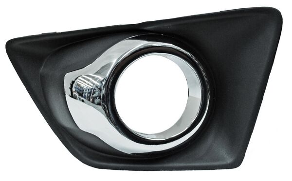 REJILLA (PARRILLA) DEFENSA FORD ECOSPORT 13-16 F/CROM P/FARO AUX IZQ (134386)