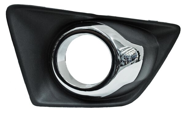 [FOESP13REDFCR] REJILLA (PARRILLA) DEFENSA FORD ECOSPORT 2013 AL 2017 P/FARO AUX F/CROM DER (134385)