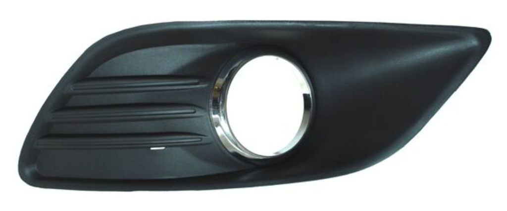 REJILLA (PARRILLA) DEFENSA FORD FOCUS DE 2009 AL 2011 P/FARO AUX DER (9881) TW