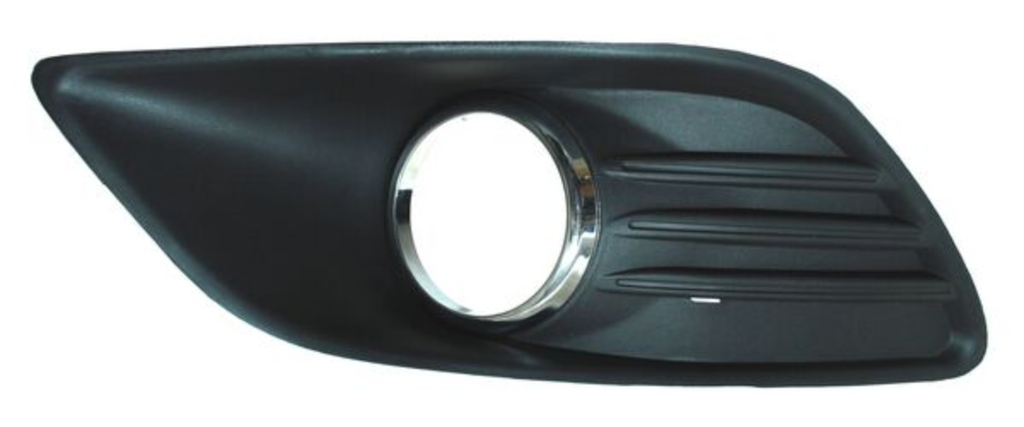 REJILLA (PARRILLA) DEFENSA FORD FOCUS 09-11 P/FARO AUX IZQ (9880)