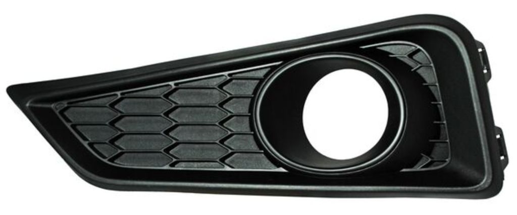 REJILLA (PARRILLA) DEFENSA HONDA CITY 14-17 P/FARO AUX IZQ TW