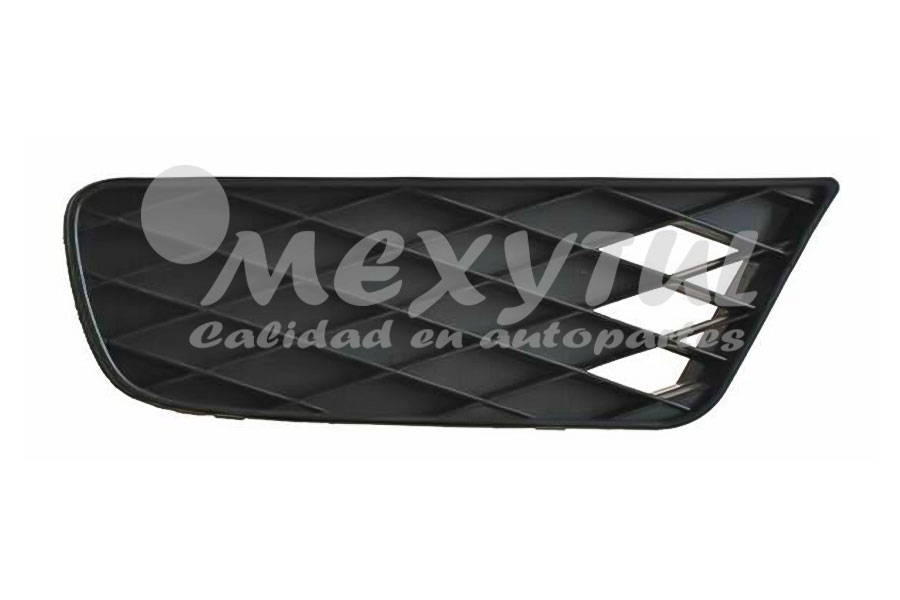 REJILLA (PARRILLA) DEFENSA HONDA CIVIC DE 2009 AL 2011 S/FARO AUX 4 PTAS DER (127727)