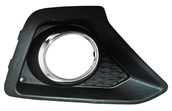[HYGR15PAR] REJILLA (PARRILLA) DEFENSA HYUNDAI GRAND I10 15-17 C/MOLD CROM P/FARO AUX DER TW