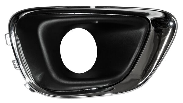 [JECO12PAPFAR] REJILLA (PARRILLA) DEFENSA JEEP COMPASS DE 2012 AL 2017 CROM P/FARO AUX DER TW
