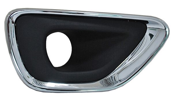 [JEGRA14REDHGFCR] REJILLA (PARRILLA) DEFENSA JEEP GRAND CHEROKEE DE 2014 AL 2016 P/FARO AUX CROM/NEG DER (136084)