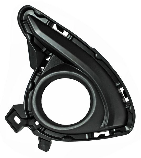 REJILLA (PARRILLA) DEFENSA MAZDA 2 DE 2012 AL 2018 P/FARO AUX NEG IZQ TW