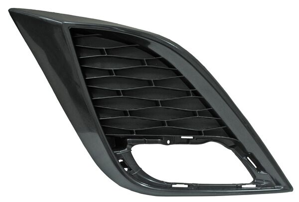 REJILLA (PARRILLA) DEFENSA MAZDA 3 DE 2010 AL 2011 P/FARO AUX 2.5L DER (125596)