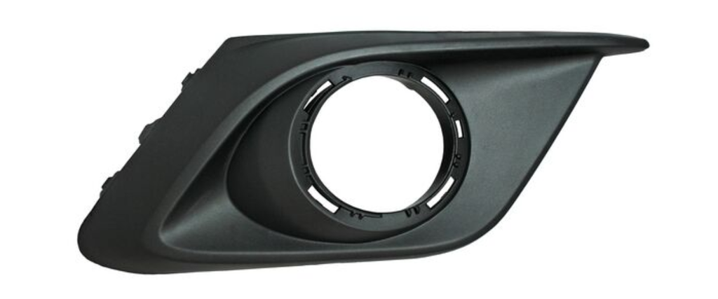 REJILLA (PARRILLA) DEFENSA MAZDA 3 14-16 S/MOLD CROM P/FARO AUX DER