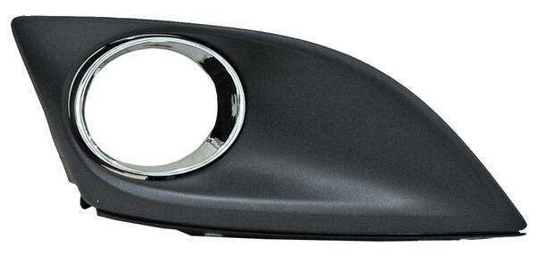 REJILLA (PARRILLA) DEFENSA MAZDA CX7 10-12 C/MOLD CROM P/FARO AUX DER