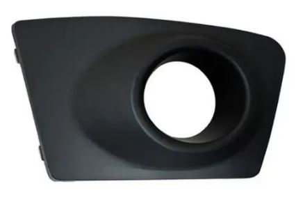 REJILLA (PARRILLA) DEFENSA MITSUBISHI PU L200 DE 2010 AL 2015 P/FARO AUX DER (135228) TW