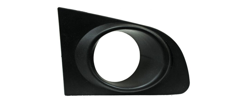 REJILLA (PARRILLA) DEFENSA NISSAN SENTRA DE 2007 AL 2009 P/FARO AUX DER (12216)