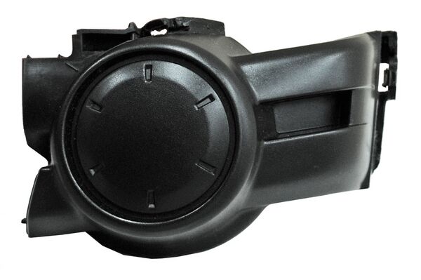 REJILLA (PARRILLA) DEFENSA NISSAN URVAN DE 2014 AL 2016 S/FARO AUX DER TW