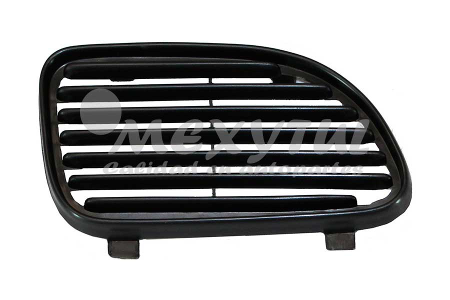 [POGRA96PARR] REJILLA (PARRILLA) DEFENSA PONTIAC GRAND AM DE 1996 AL 1998 DER (1484) EX+