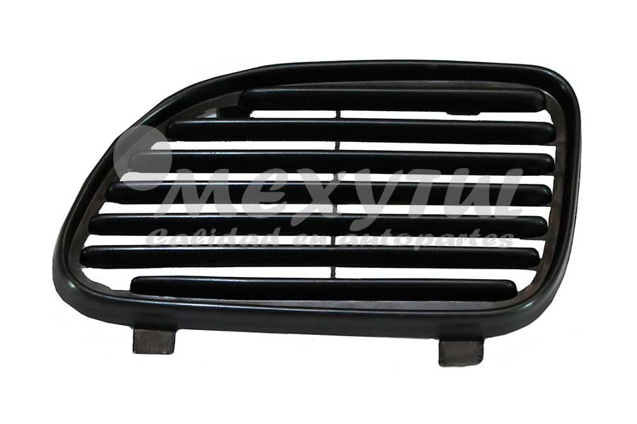 REJILLA (PARRILLA) DEFENSA PONTIAC GRAND AM DE 1996 AL 1998 IZQ (1483) EX+
