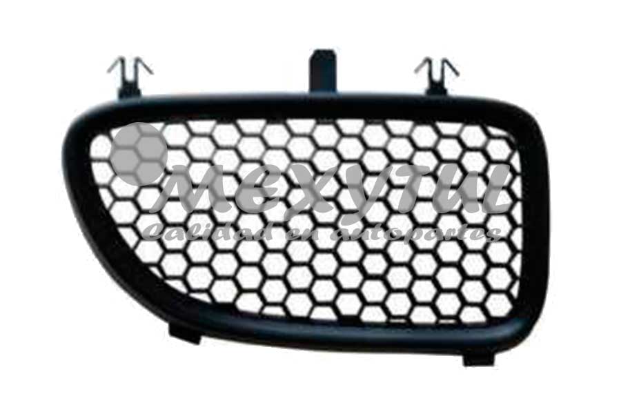 REJILLA (PARRILLA) DEFENSA PONTIAC GRAND PRIX DE 1997 AL 2000 SE DER (6693) *A