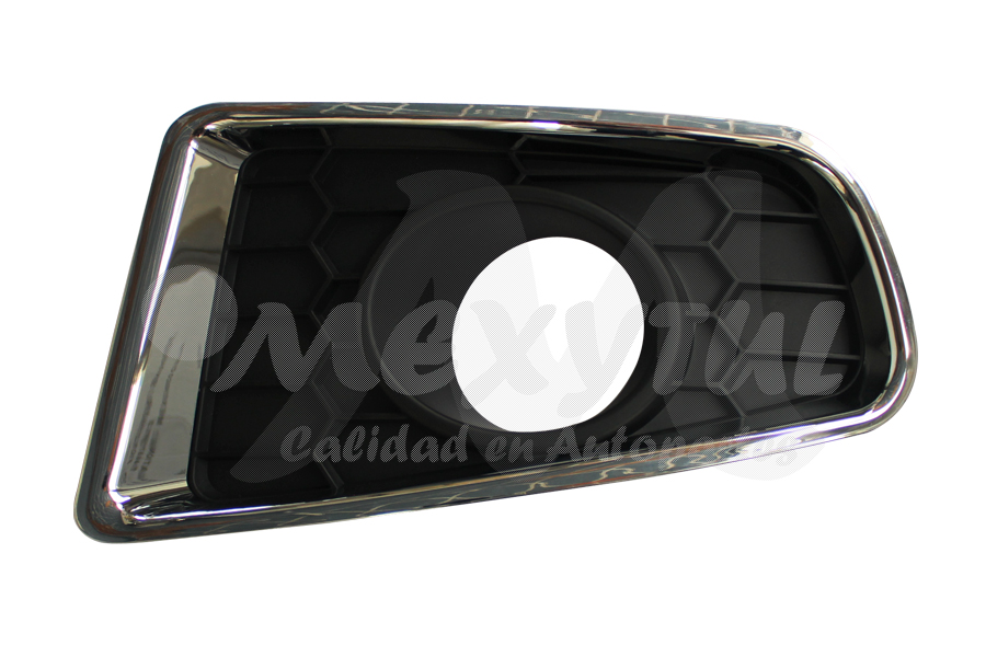 REJILLA (PARRILLA) DEFENSA RENAULT SANDERO DE 2012 AL 2015 P/FARO AUX F/CROM IZQ (136058) EX+