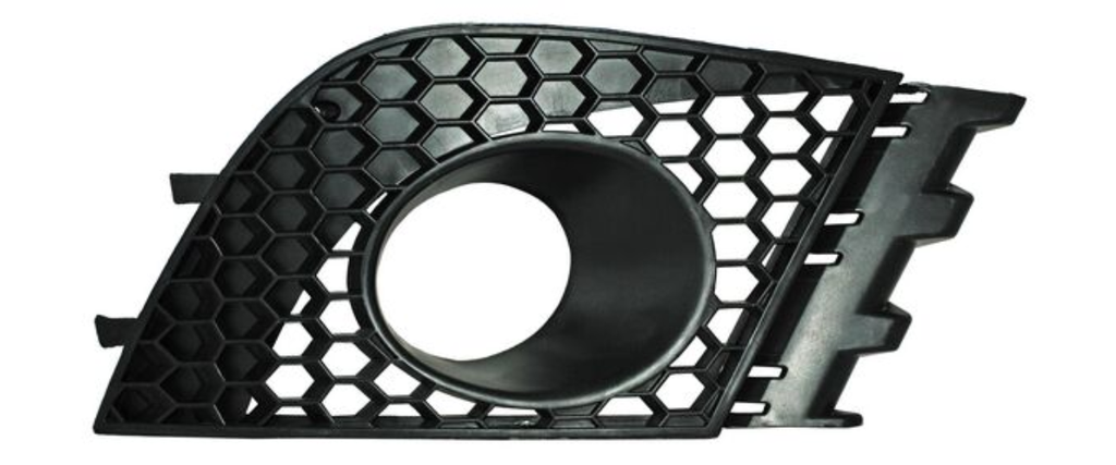 [SEIBI07REDPFDR] REJILLA (PARRILLA) DEFENSA SEAT IBIZA 07-09 P/FARO AUX DER (125456)