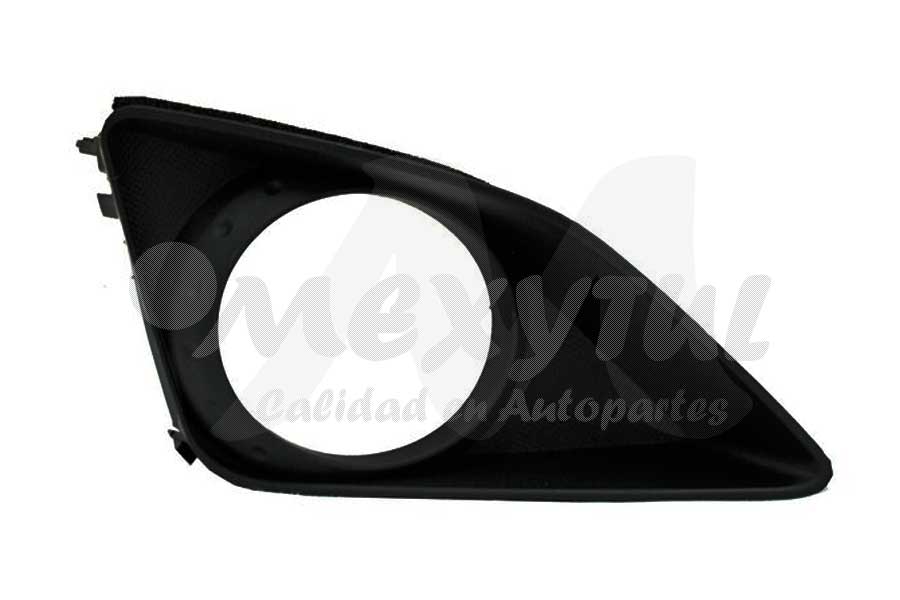 [TOCOR09REDHGPFR] REJILLA (PARRILLA) DEFENSA TOYOTA COROLLA DE 2009 AL 2010 P/FARO AUX DER (133008) AE