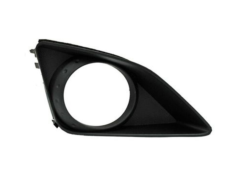[TOCOR09REDHGCRPFR] REJILLA (PARRILLA) DEFENSA TOYOTA COROLLA DE 2009 AL 2010 P/FARO AUX F/CROM DER (136163)