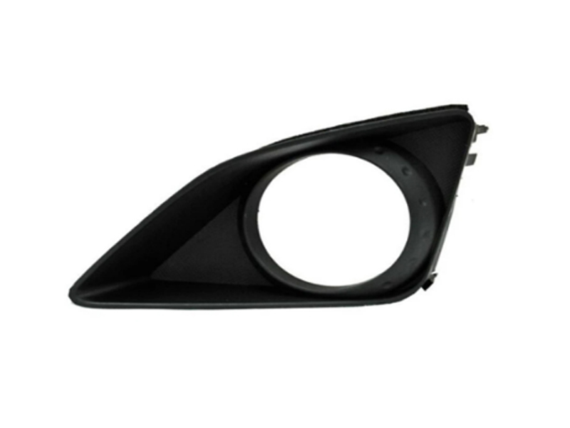 REJILLA (PARRILLA) DEFENSA TOYOTA COROLLA DE 2009 AL 2010 P/FARO AUX F/CROM IZQ (136164)