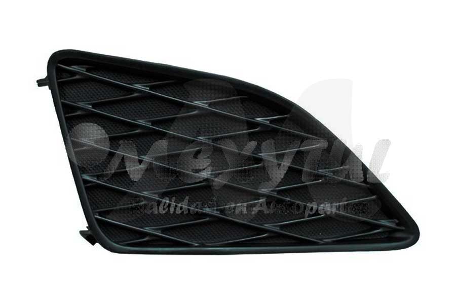 REJILLA (PARRILLA) DEFENSA TOYOTA COROLLA DE 2009 AL 2010 S/FARO AUX DER (133011) TW