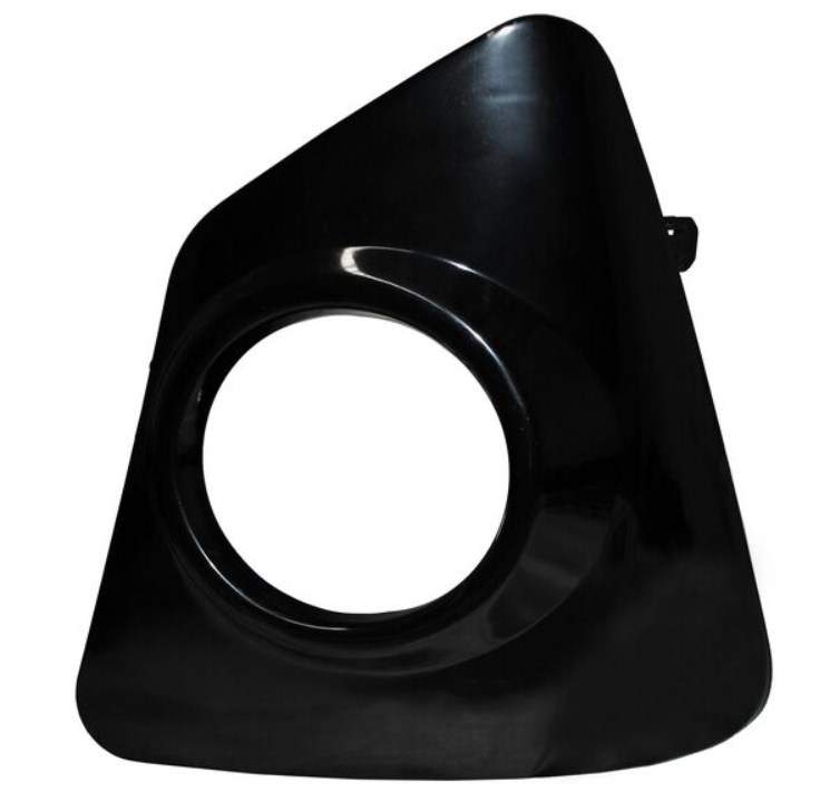 REJILLA (PARRILLA) DEFENSA TOYOTA COROLLA DE 2014 AL 2016 P/FARO AUX IZQ TW