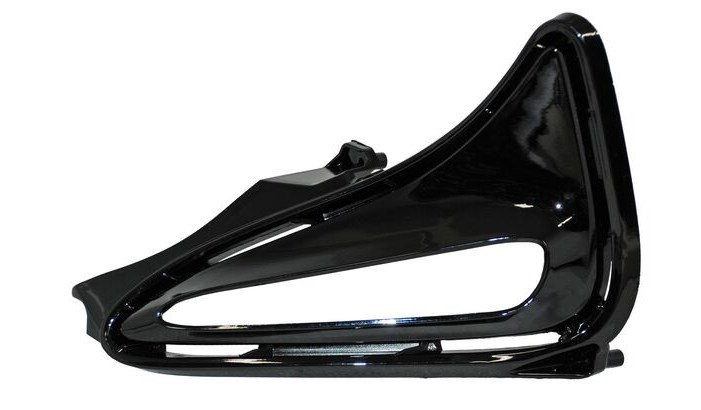 REJILLA (PARRILLA) DEFENSA TOYOTA COROLLA 17-18 P/FARO AUX IZQ