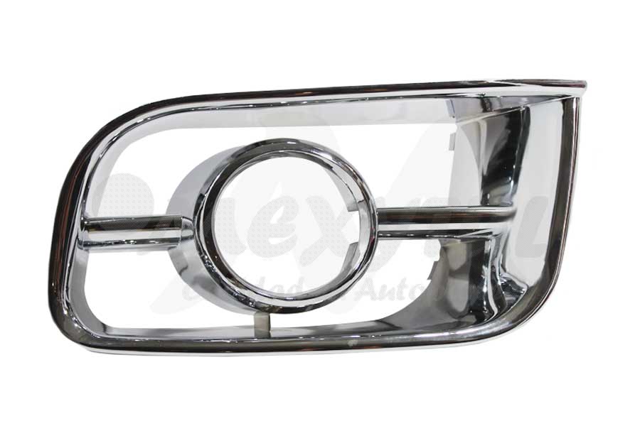 REJILLA (PARRILLA) DEFENSA TOYOTA HIACE DE 2005 AL 2015 CROM P/FARO AUX IZQ (130584) EX+