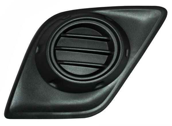 REJILLA (PARRILLA) DEFENSA TOYOTA HILUX DE 2016 AL 2020 S/FARO AUX DER (133024)