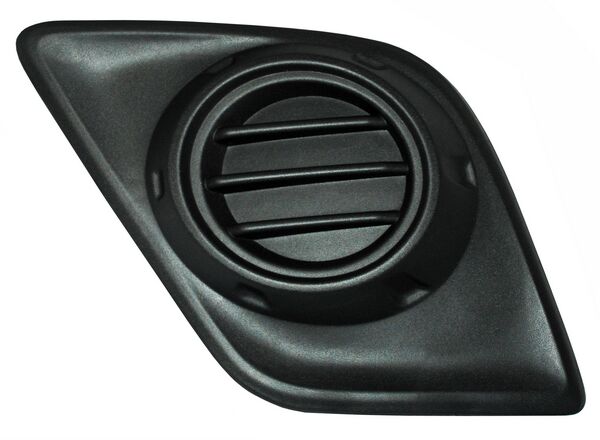 REJILLA (PARRILLA) DEFENSA TOYOTA HILUX DE 2016 AL 2020 S/FARO AUX IZQ (133025) TW