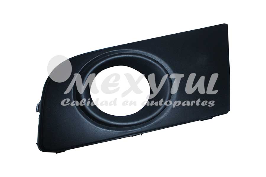 REJILLA (PARRILLA) DEFENSA VOLKSWAGEN AMAROK DE 2011 AL 2016 F/FARO AUX IZQ (118042)