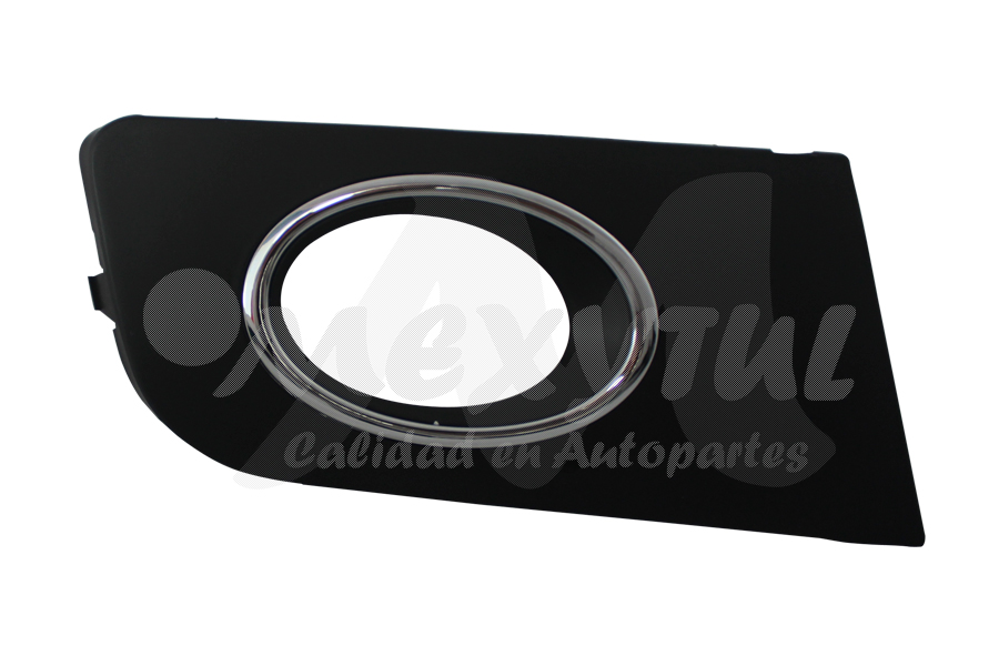 REJILLA (PARRILLA) DEFENSA VOLKSWAGEN AMAROK DE 2016 AL 2017 P/FARO AUX F/CROM DER (136093) EX+